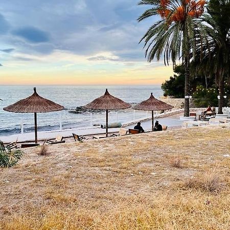 Luxe Appartement Op 50 Meter Van Zee In Moraira Kültér fotó