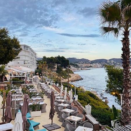 Luxe Appartement Op 50 Meter Van Zee In Moraira Kültér fotó