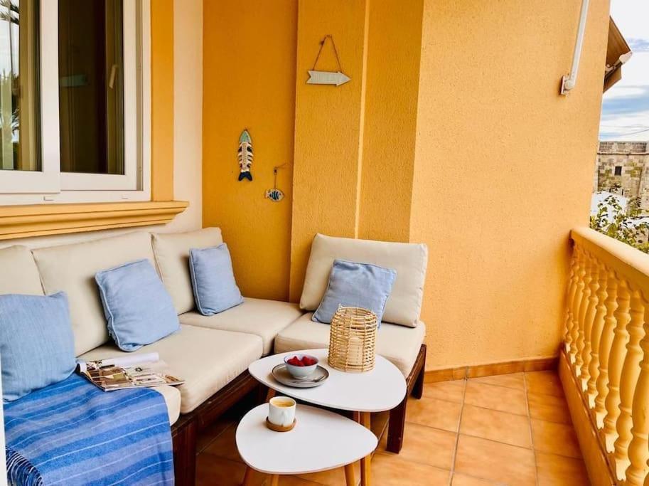 Luxe Appartement Op 50 Meter Van Zee In Moraira Kültér fotó