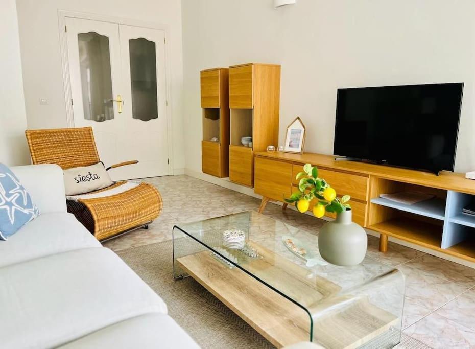 Luxe Appartement Op 50 Meter Van Zee In Moraira Kültér fotó