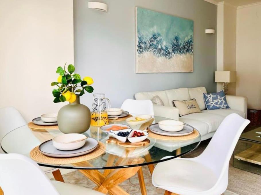 Luxe Appartement Op 50 Meter Van Zee In Moraira Kültér fotó