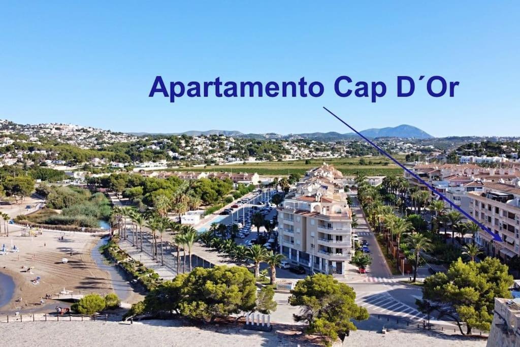 Luxe Appartement Op 50 Meter Van Zee In Moraira Kültér fotó