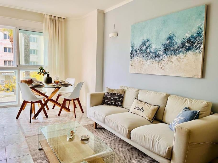 Luxe Appartement Op 50 Meter Van Zee In Moraira Kültér fotó